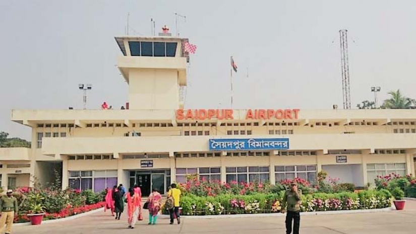সৈয়দপুর বিমান বন্দর