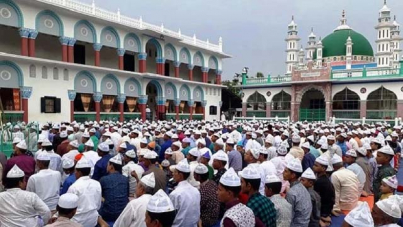 ঈদের জামাত