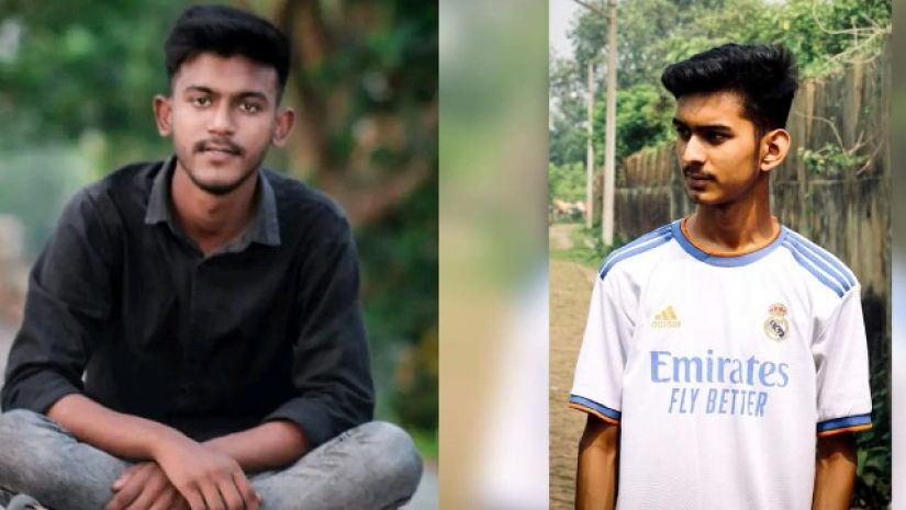 নিখোঁজ ২ কলেজছাত্রের লাশ উদ্ধার