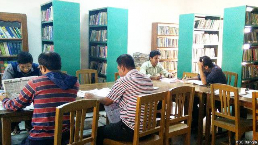 শিক্ষার্থীরা লাইব্রেরিতে পড়াশোনা করছেন (প্রতীকী ছবি)