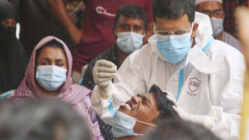 করোনা শনাক্ত