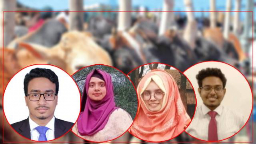 কোরবানি নিয়ে বিশ্ববিদ্যালয় শিক্ষার্থীদের ভাবনা