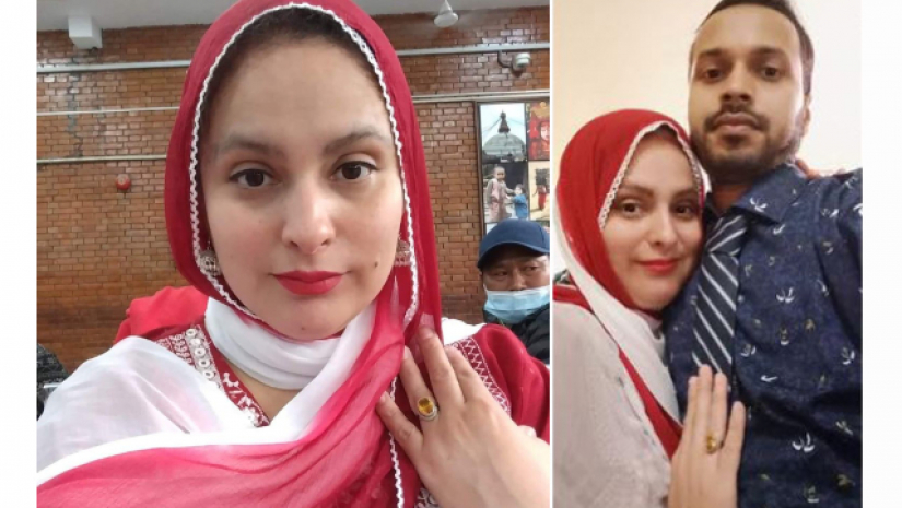 ইমরানের সঙ্গে আমেরিকান তরুণী