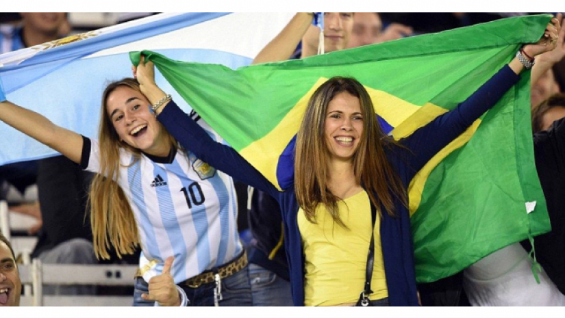 রাতে মাঠে নামছে ব্রাজিল, ভোরে আর্জেন্টিনা