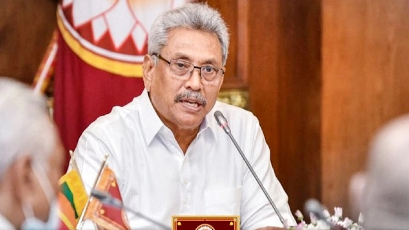 অবশেষে পদত্যাগ করলেন শ্রীলঙ্কার প্রেসিডেন্ট