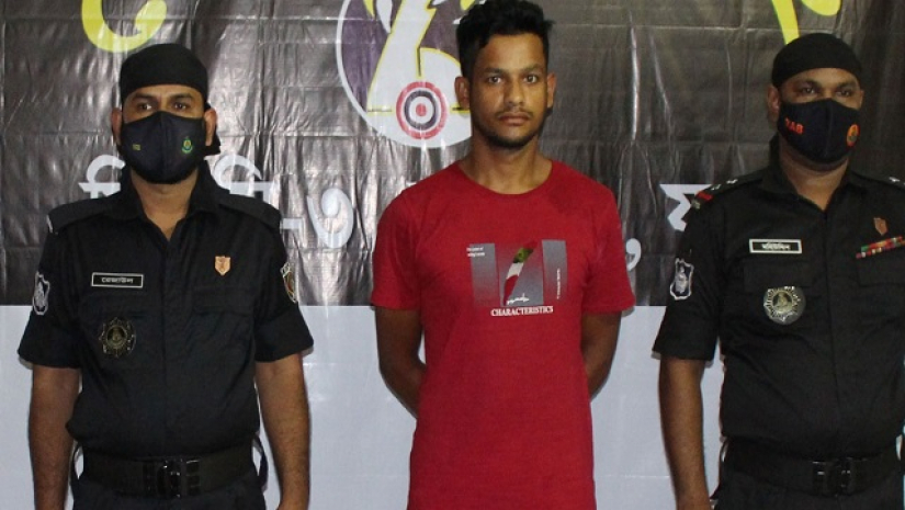 অভিযুক্ত শরিফুল