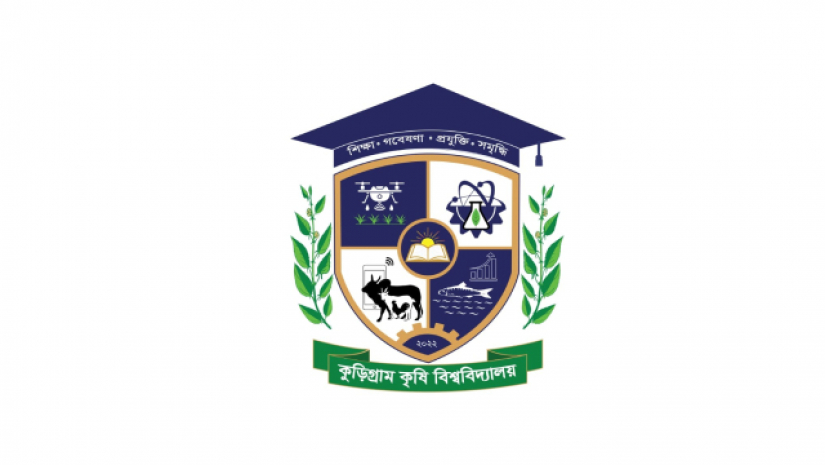 কুড়িগ্রাম কৃষি বিশ্ববিদ্যালয়ের লোগো