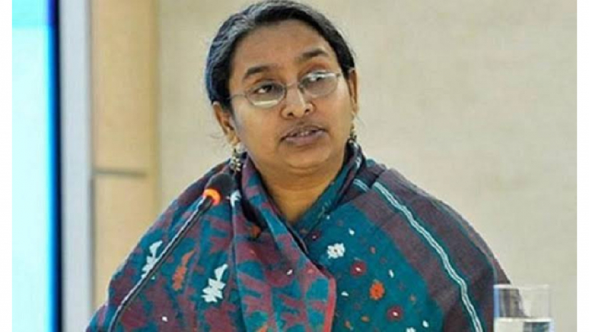 শিক্ষামন্ত্রী ডা. দীপু মনি