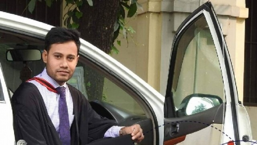 ঢাকা বিশ্ববিদ্যালয়ের সাবেক শিক্ষার্থী হোসেন হিমেল