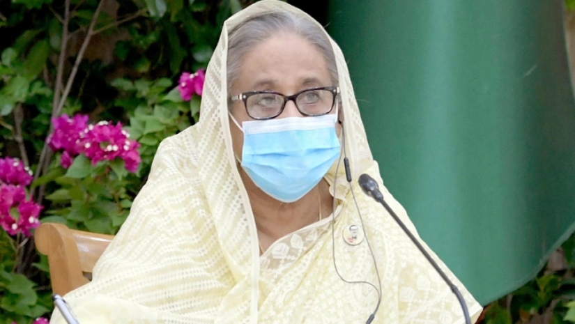 প্রধানমন্ত্রী শেখ হাসিনা