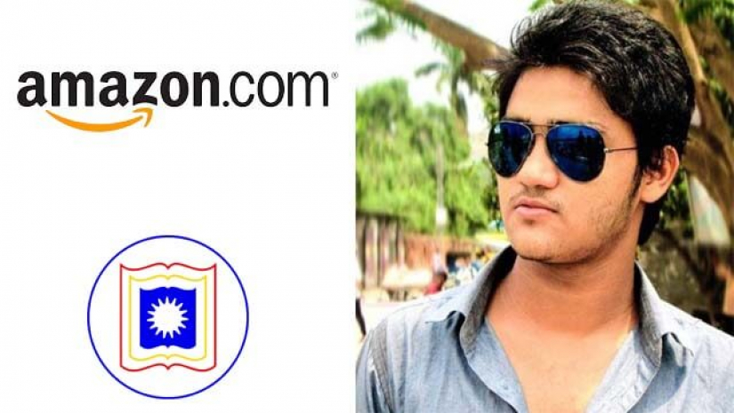 আমাজনে চাকরি পেলেন রাবি ছাত্র রাফসান জানি অন্তর