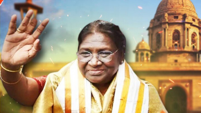 দ্রৌপদী মুর্মু