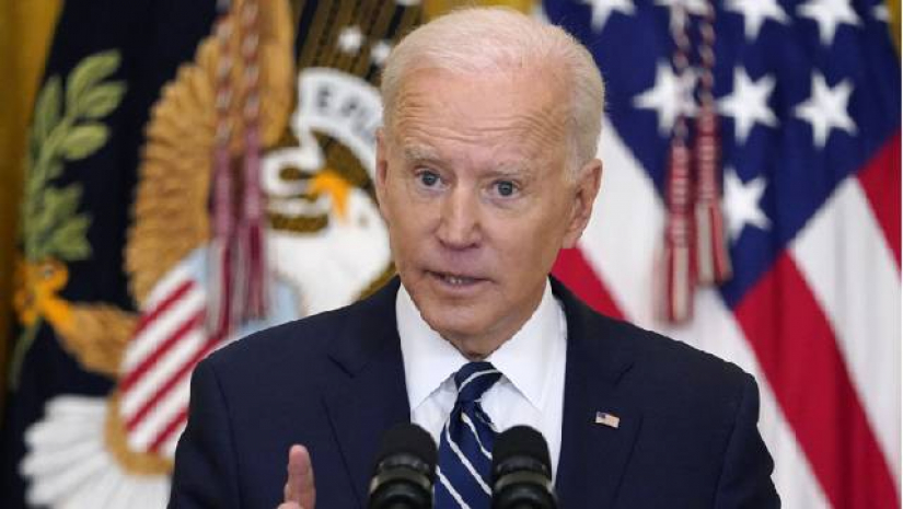 যুক্তরাষ্ট্রের প্রেসিডেন্ট জো বাইডেন
