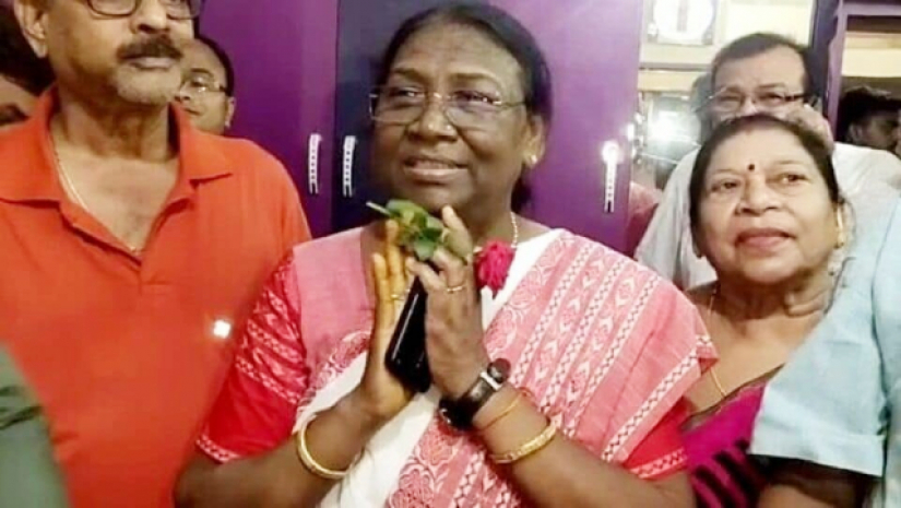 দ্রৌপদী মুর্মু