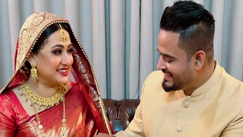 বিয়ে করলেন চিত্রনায়িকা পূর্ণিমা