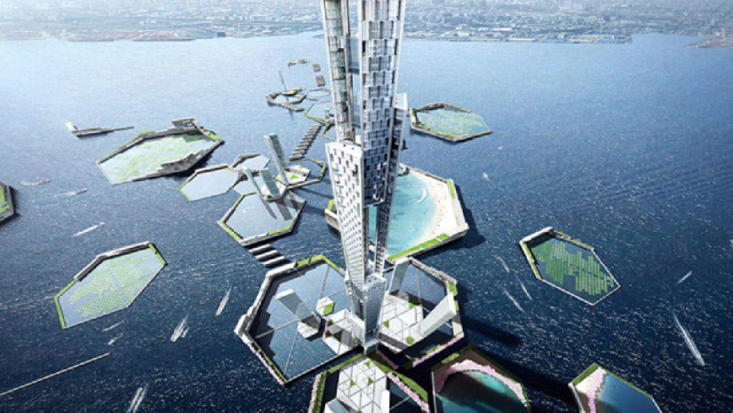 স্কাই মাইল টাওয়ার