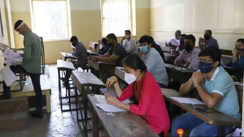 ভর্তি পরীক্ষার্থী