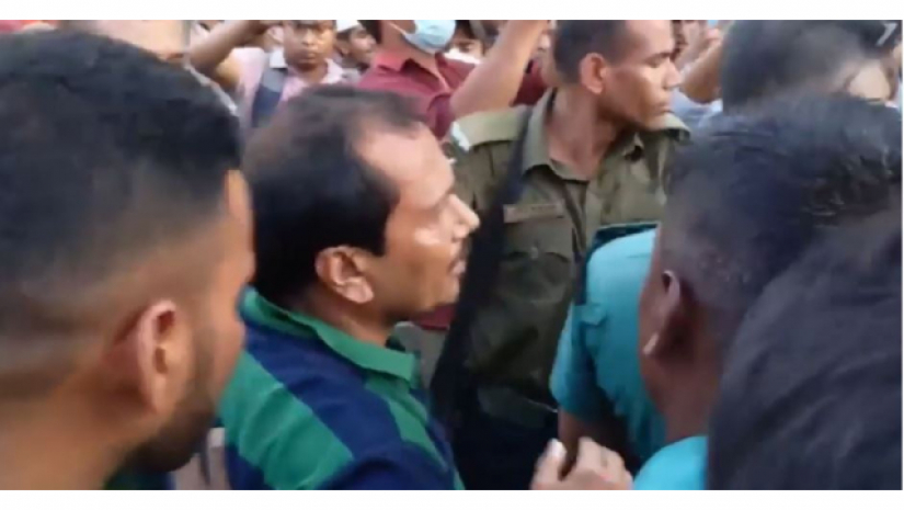 ধাওয়া খাওয়া ব্যক্তি
