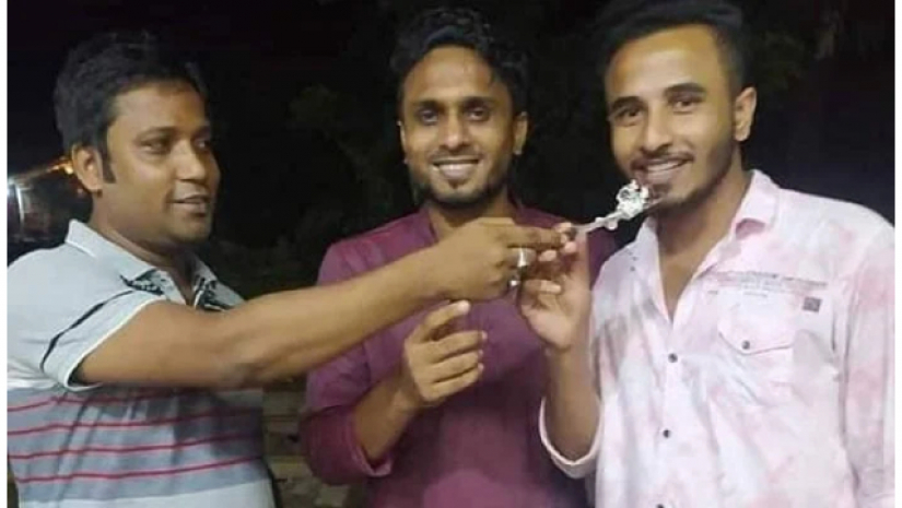 চবি ছাত্রলীগের সভাপতি রেজাউল হক রুবেলের সঙ্গে আটক দুই আসামি