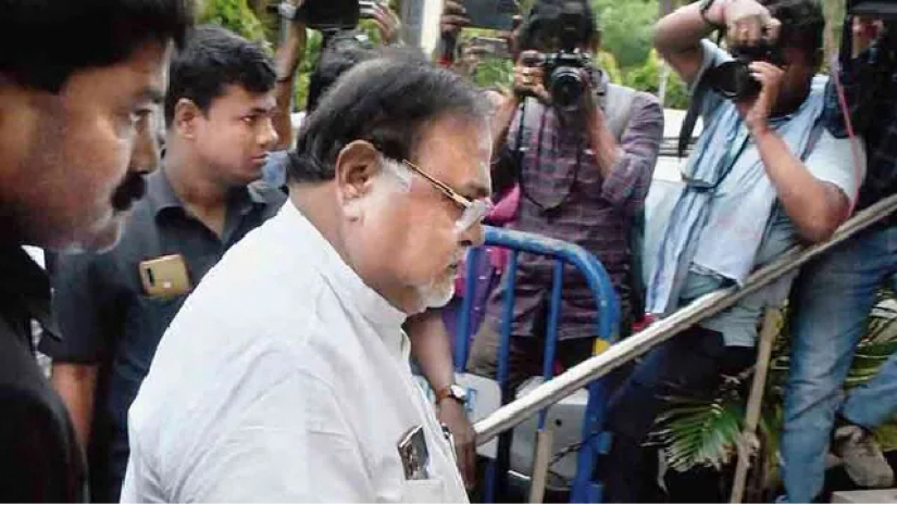 প্রাক্তন শিক্ষামন্ত্রী পার্থ চট্টোপাধ্যায়