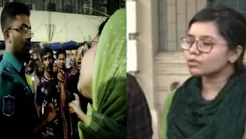 জবি ছাত্রী পারিসা