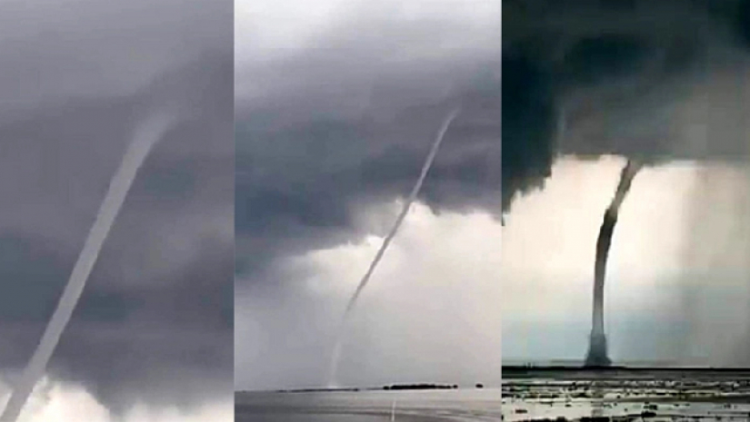 হাওরে টর্নেডো