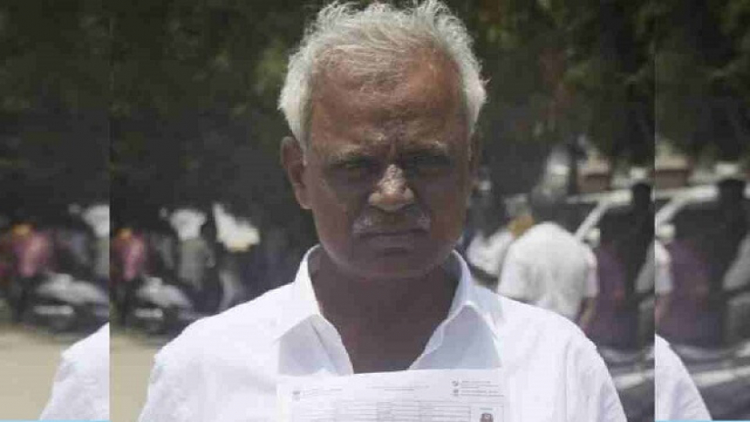 স্বপ্ন ডাক্তার হওয়ার, ৫৫ বছর বয়সে পরীক্ষায় বসলেন কৃষক