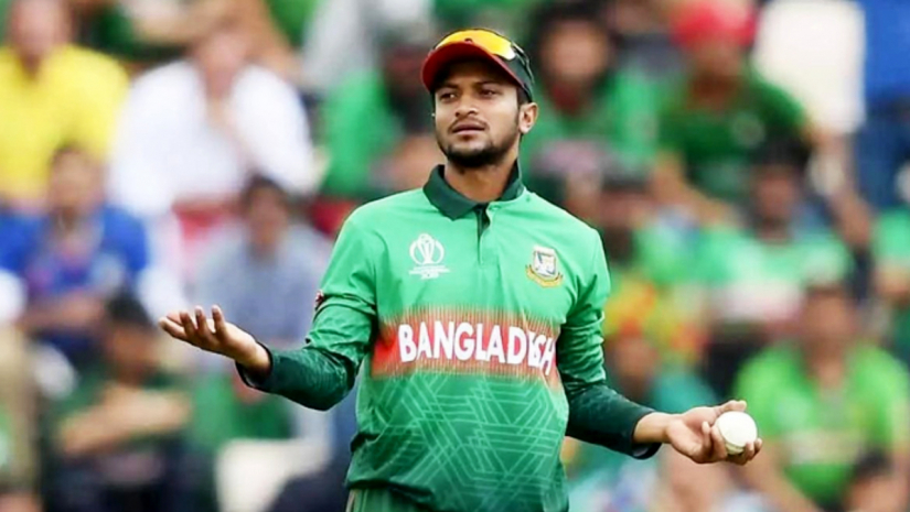 সাকিব আল হাসান 