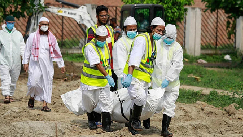 করোনায় মৃত্যু