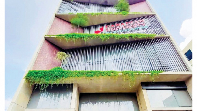 কানাডিয়ান ইউনিভার্সিটি অব বাংলাদেশ