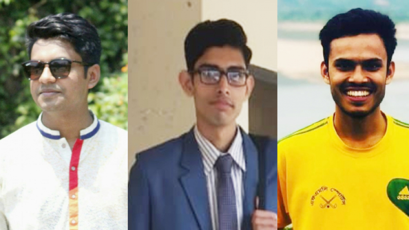 কুবি থেকে উত্তীর্ণ তিন শিক্ষার্থী