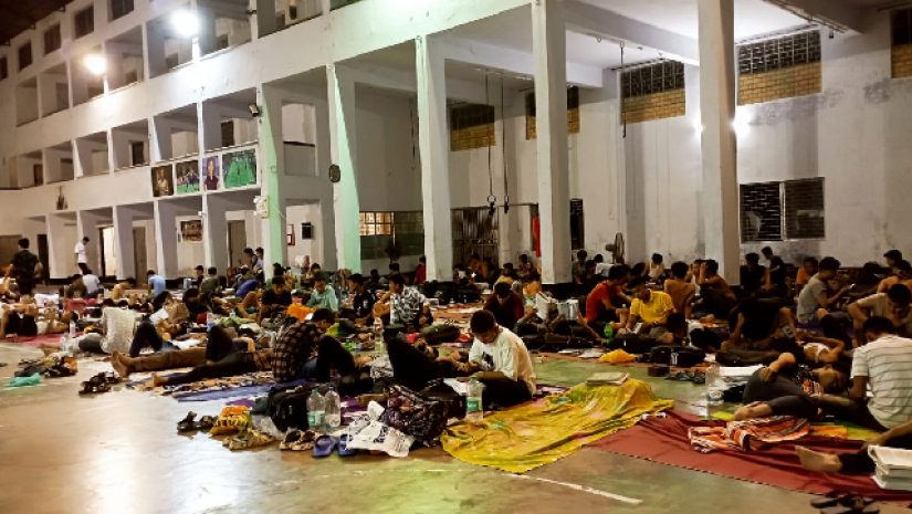 শেষ মুহূর্তের প্রস্তুতি সাড়ছেন ভর্তিচ্ছুরা