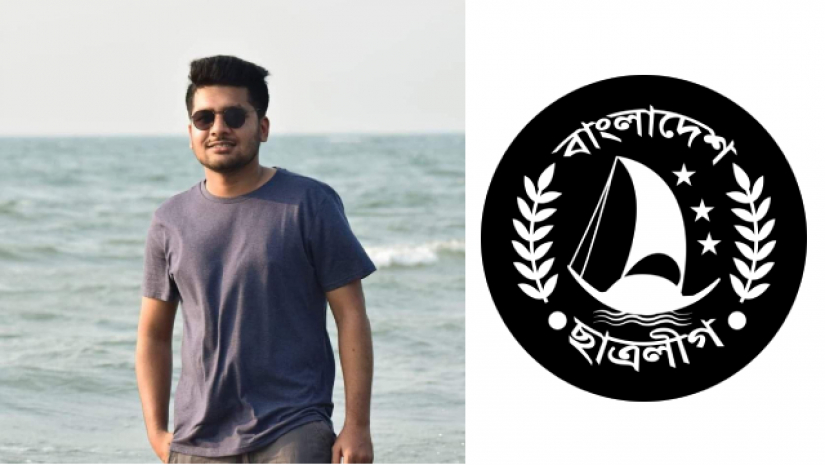 অভিযুক্ত ছাত্রলীগ কর্মী ইয়াসির আরাফাত প্লাবন