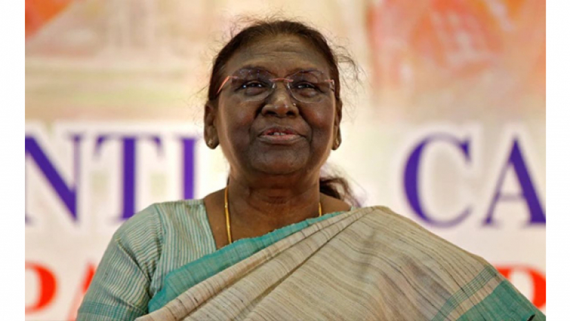 দ্রৌপদী মুর্মু