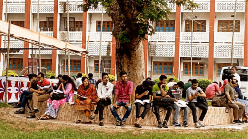 ‘সি’ ইউনিটের ভর্তিচ্ছুরা