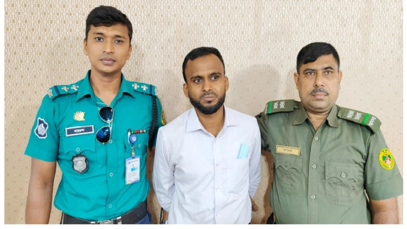 আটক হওয়া মুজিবুর রহমান
