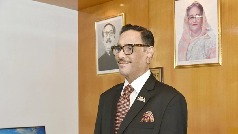 ওবায়দুল কাদের