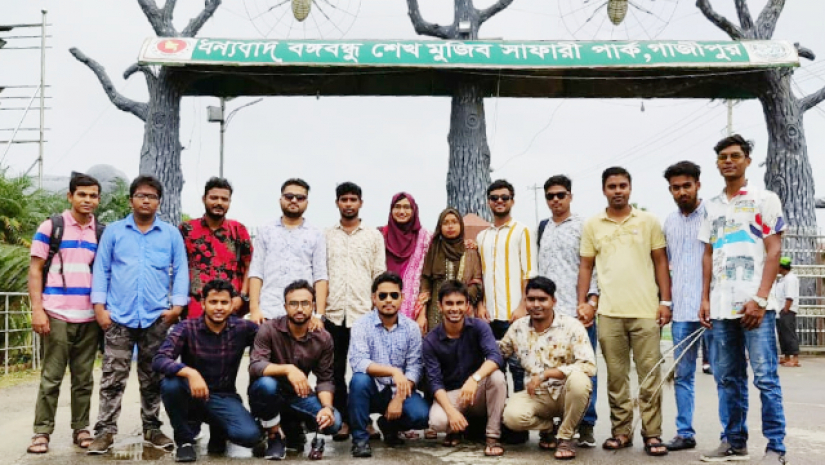 বঙ্গবন্ধু সাফারি পার্কে পশু ডাক্তারদের একদিন
