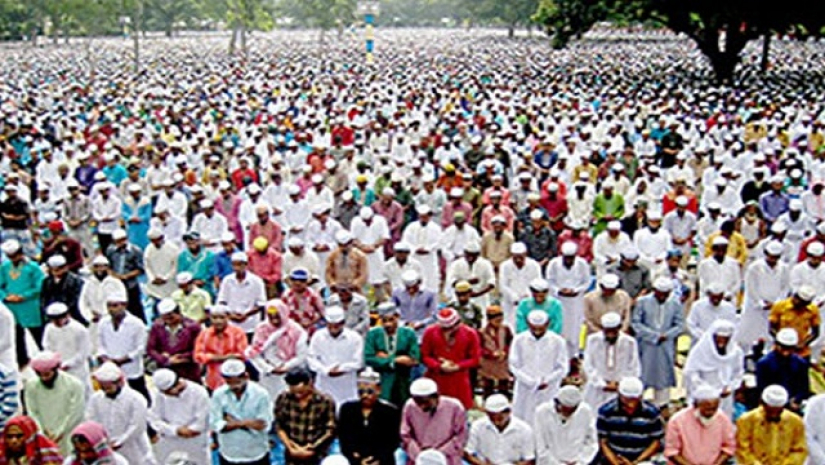 মুসলমান জনসংখ্যা