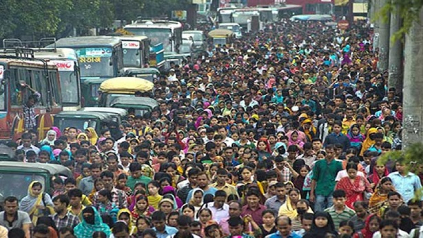 বাংলাদেশের জনসংখ্যা
