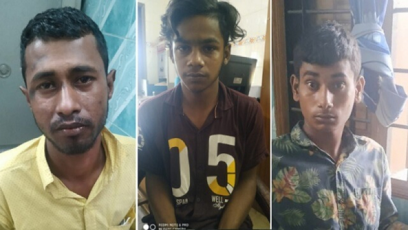 শাবিপ্রবি ছাত্র হত্যায় জড়িত থাকার অভিযোগে গ্রেফতার তিনজন