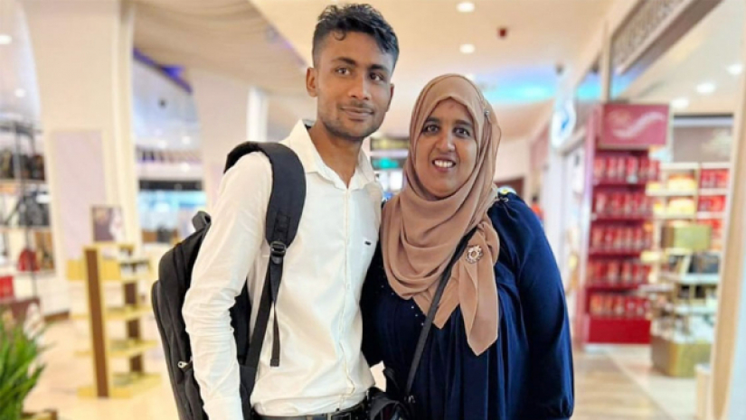 রাসেল ও হাব্বা আহমেদ