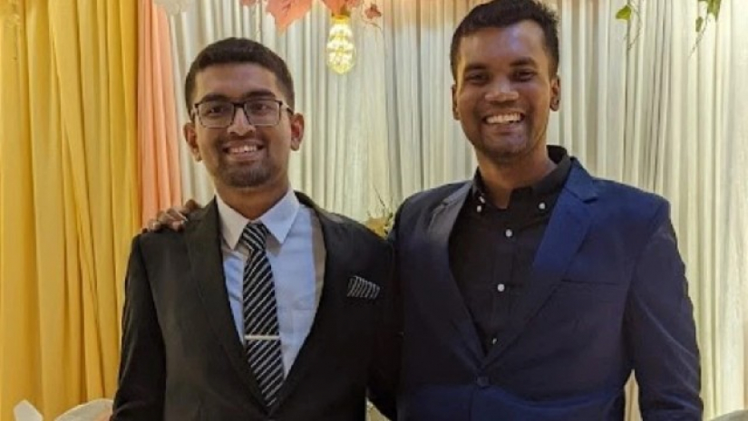 সাজিদ আসবাত খন্দকার এবং সৌরদীপ পাল