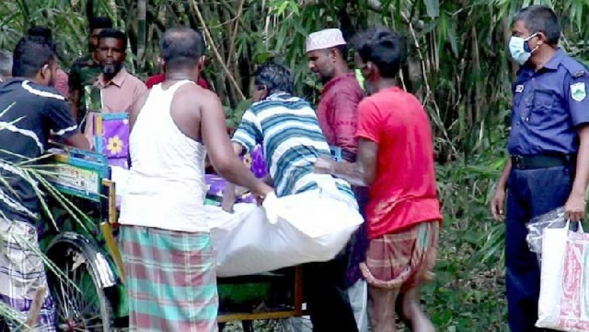 ৫৬ দিন পর কবর থেকে তোলা হলো স্কুলছাত্রের লাশ
