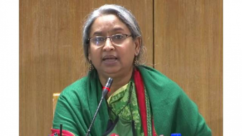 শিক্ষামন্ত্রী ডা. দীপু মনি