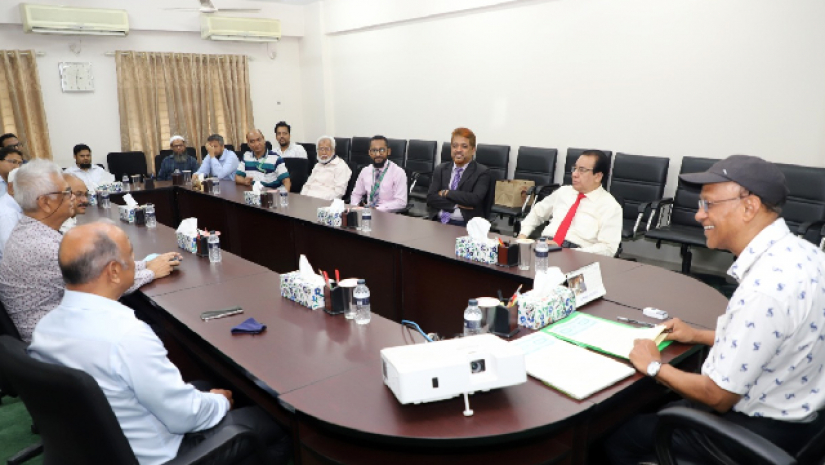 সমঝোতা স্মারক (এমওইউ) স্বাক্ষরিত