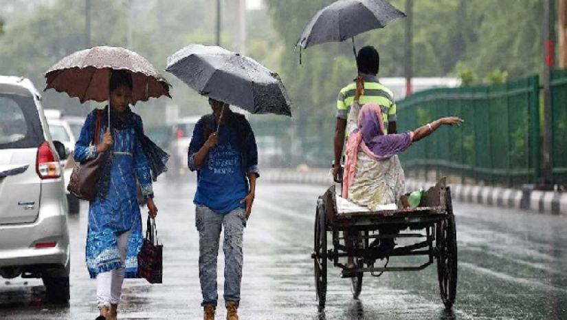 আজ সারাদেশে বৃষ্টির সম্ভাবনা