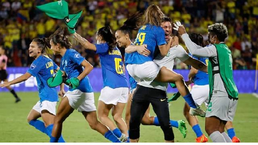 নারীদের কোপা আমেরিকার শিরোপা জিতল ব্রাজিল