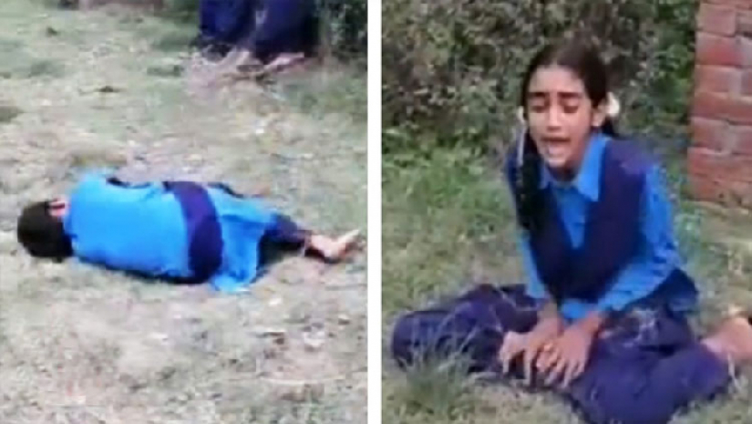 ভারতের উত্তরাখণ্ডের বাগেশ্বর জেলার সরকারি স্কুল