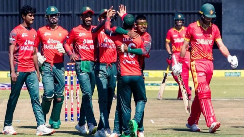 ঘুরে দাঁড়াল বাংলাদেশ, সিরিজে সমতা